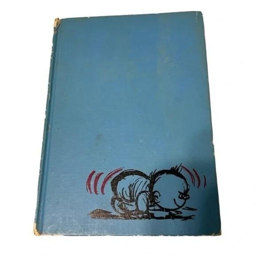 What Dr Spock Didnt Tell Us Hardcover Book BM Atkinson Jr 1959